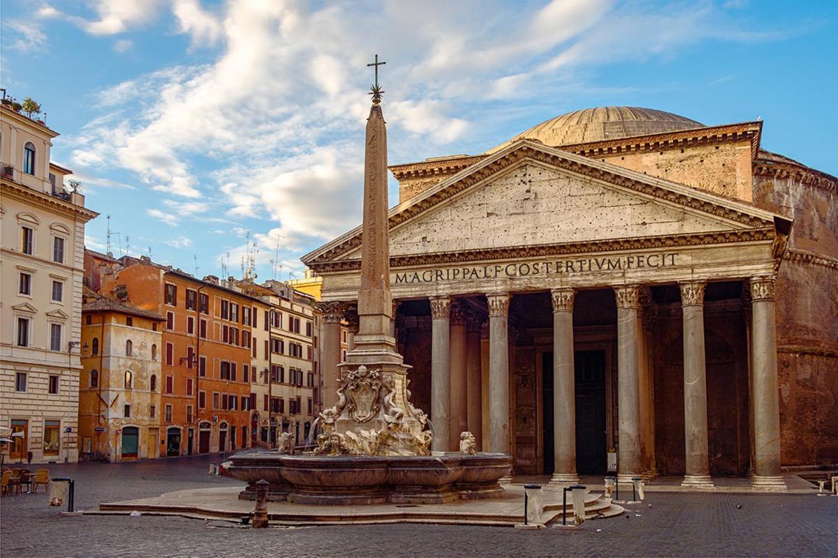 Live - Luxury Pantheon View * Rom